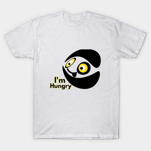 I'm Hungry T-Shirt by nunachan